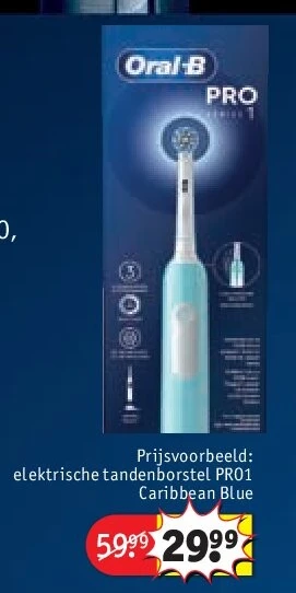 elektrische tandenborstel PRO1