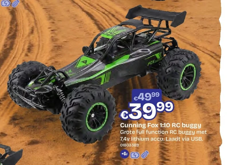Cunning Fox 1:10 RC buggy