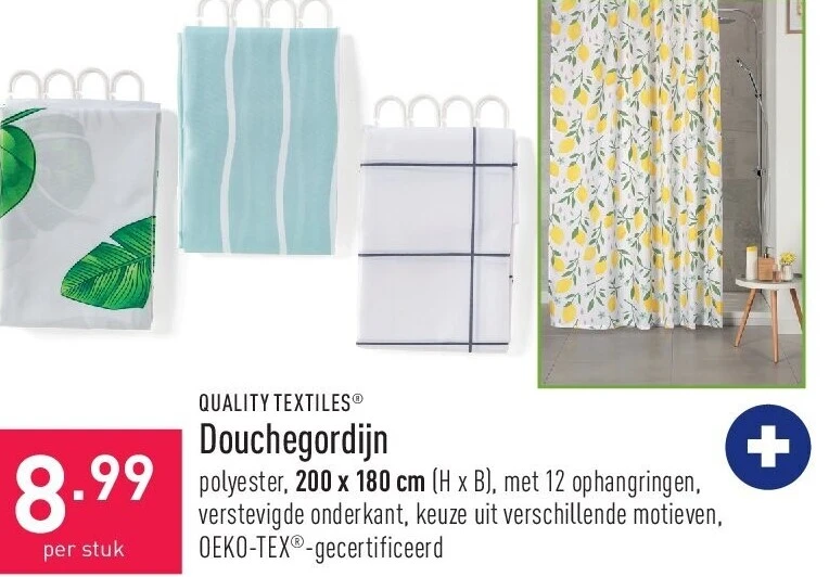 Douchegordijn