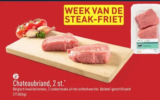 Chateaubriand, 2 st.