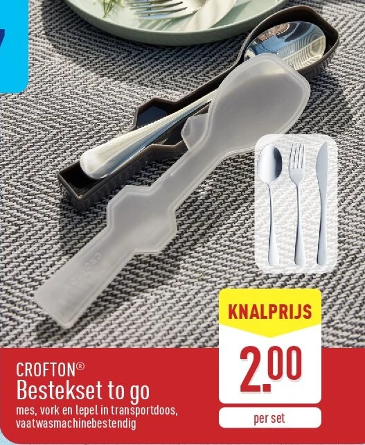 Bestekset to go