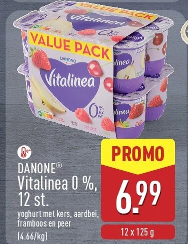 Vitalinea 0 %, 12st.