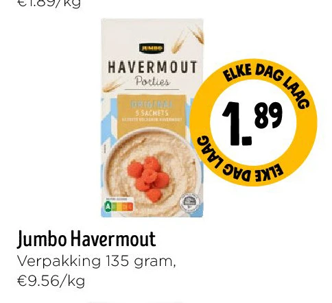 Jumbo Havermout