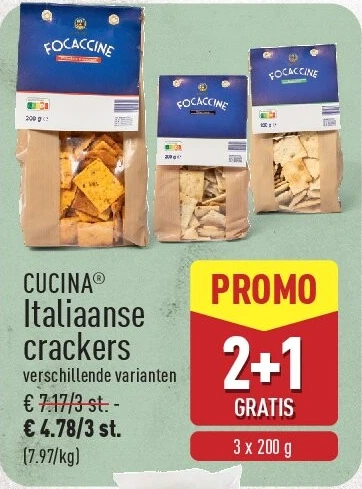 Italiaanse crackers