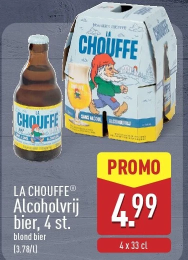 Alcoholvrij bier, 4st.