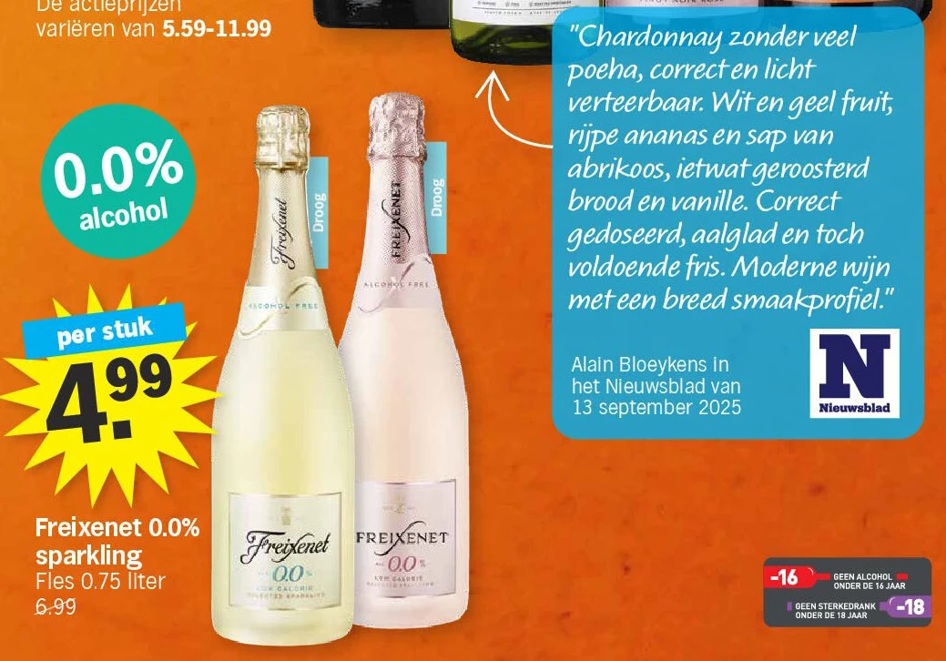 Freixenet 0.0% sparkling