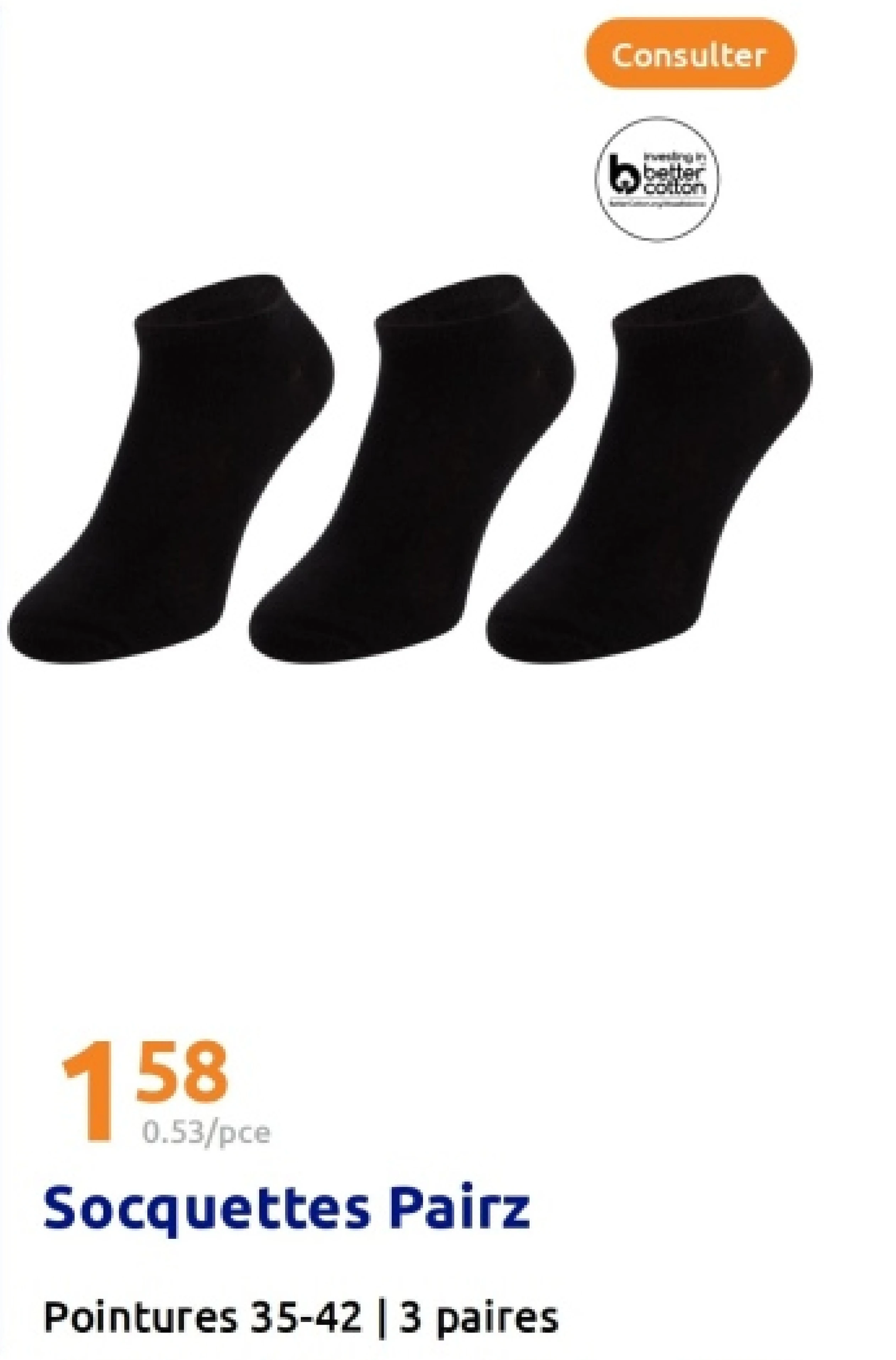 Socquettes Pairz