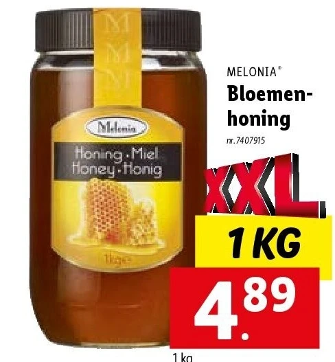 Bloemenhoning