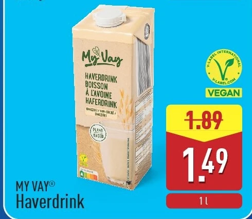 Haverdrink