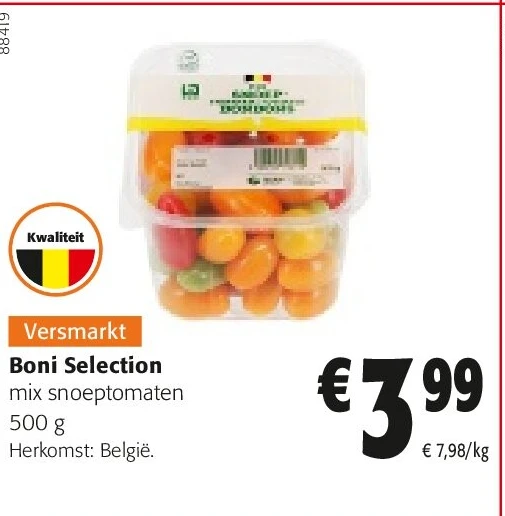 Boni Selection mix snoeptomaten 500 g