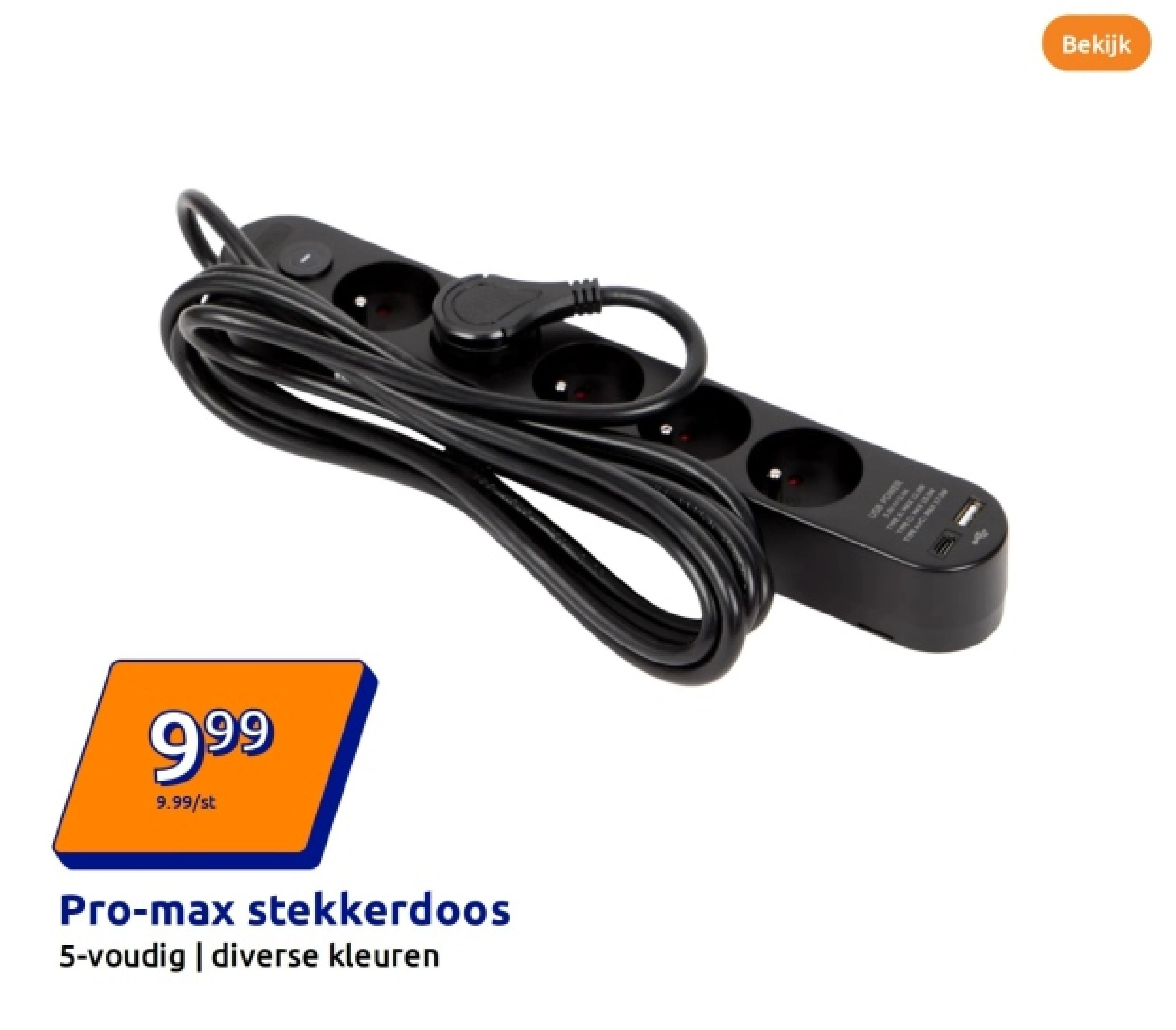Pro-max stekkerdoos