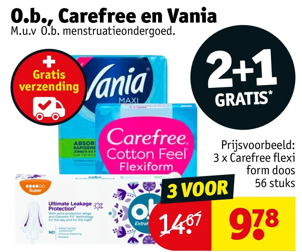 O.b., Carefree en Vania