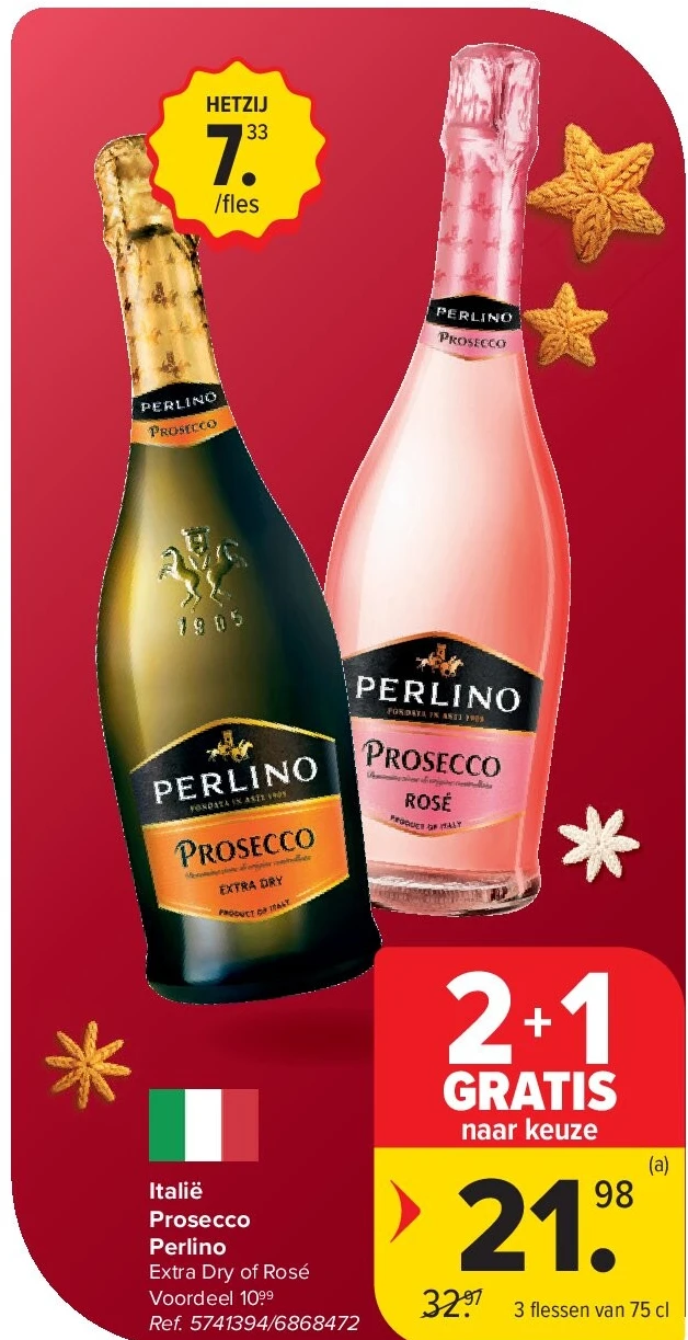 Italië Prosecco Perlino