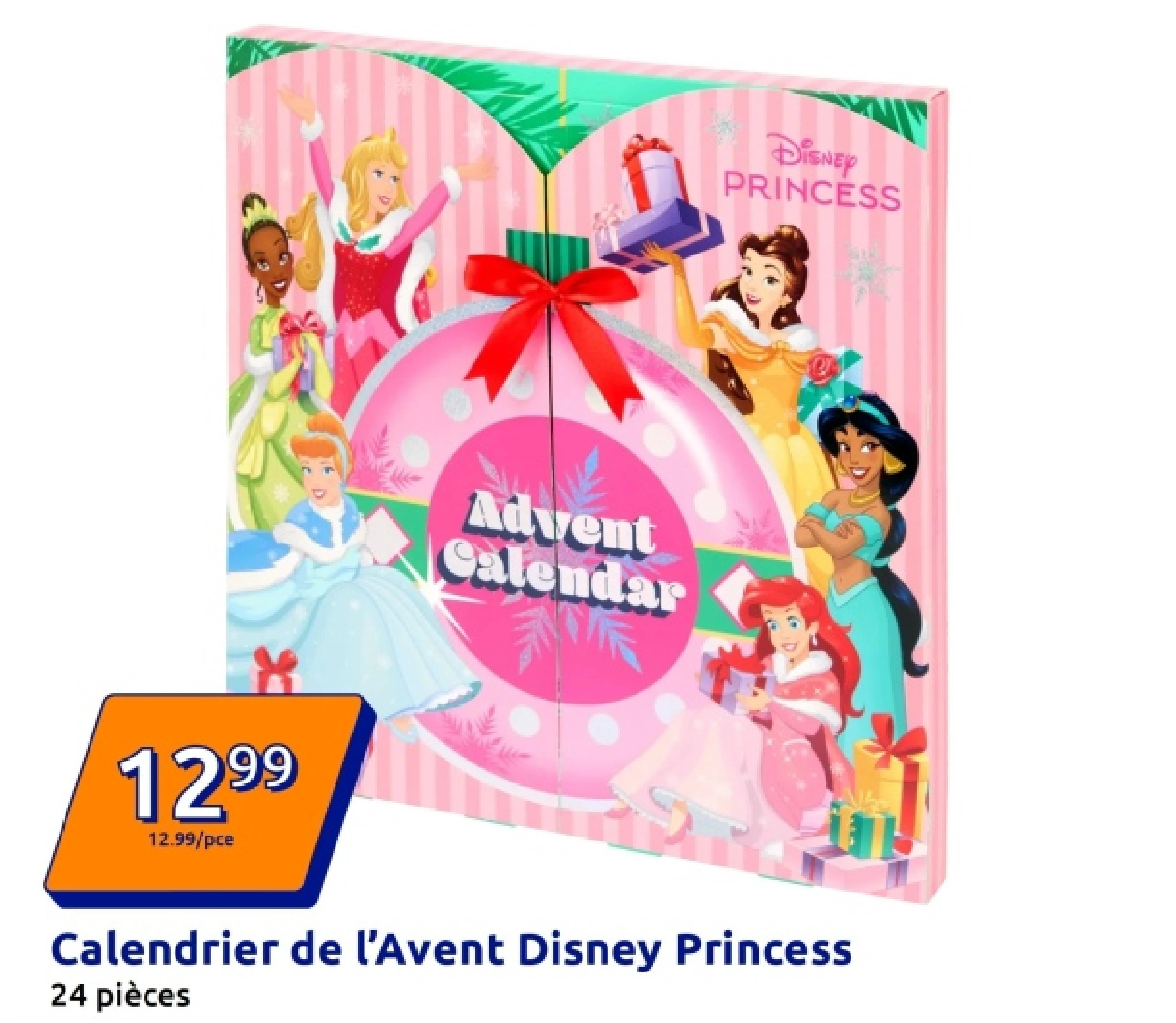 Calendrier de l'Avent Disney Princess