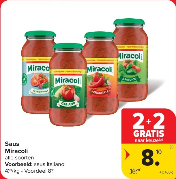 Saus Miracoli