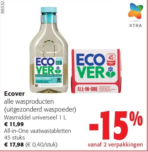 Ecover Wasmiddel universeel 1 L