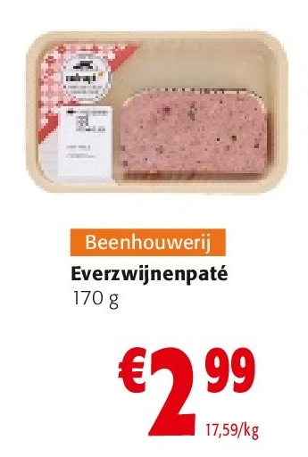 Everzwijnenpaté