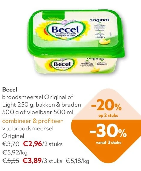 Becel broodsmeersel Original