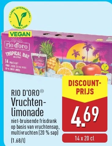 Vruchten- limonade
