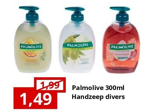 Palmolive 300ml Handzeep divers