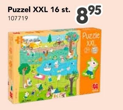 Puzzel XXL 16 st.