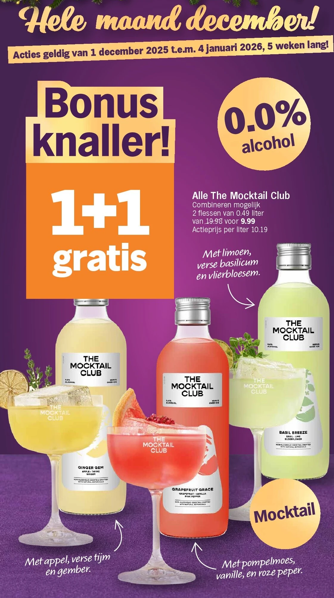 Alle The Mocktail Club