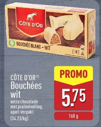 Bouchées wit