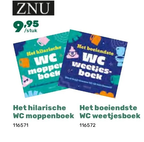 Het hilarische WC moppenboek