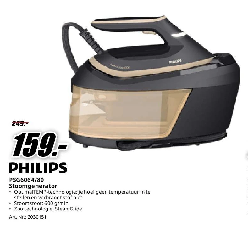 Philips PSG6064/80 Stoomgenerator