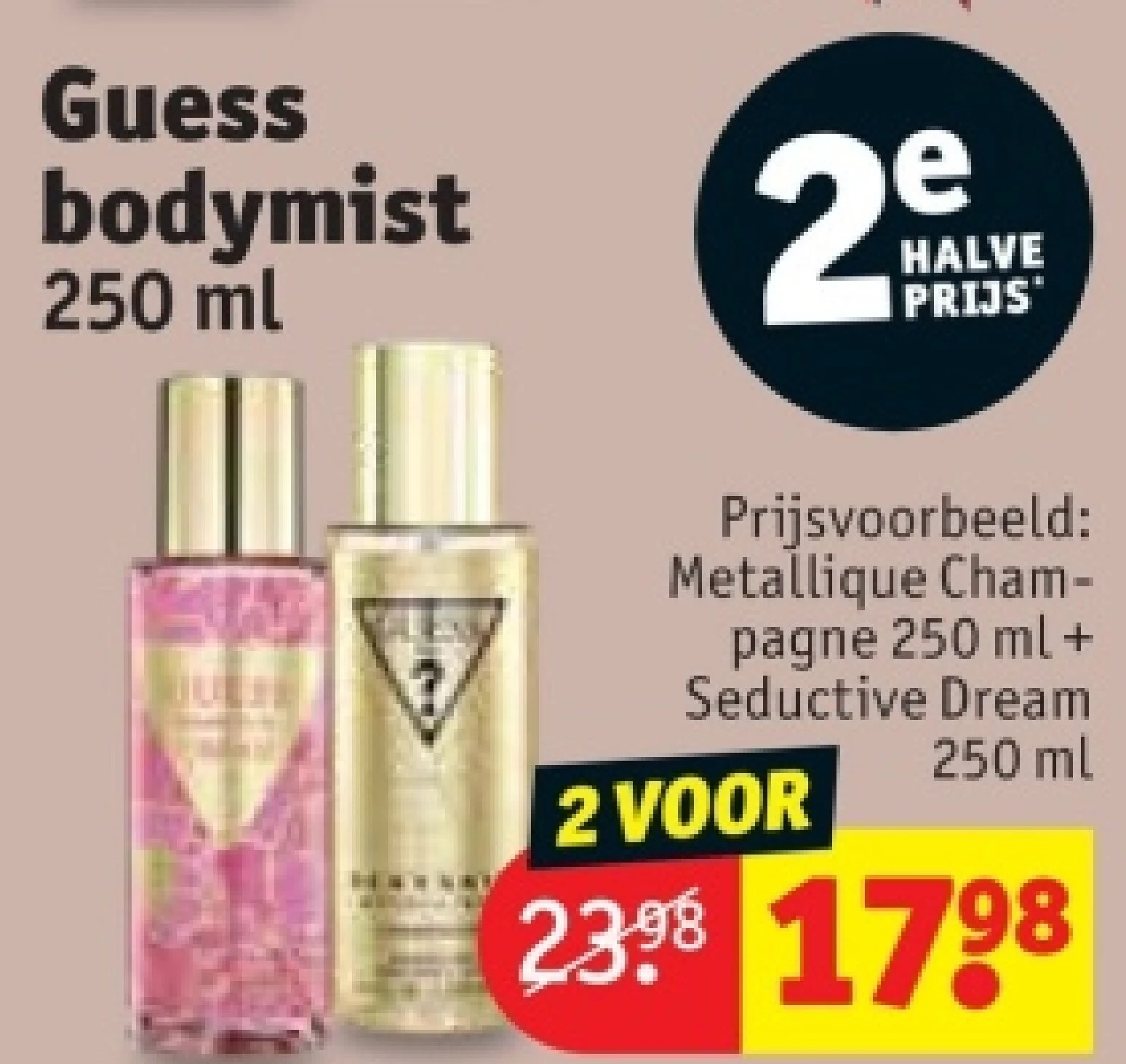 Guess bodymist