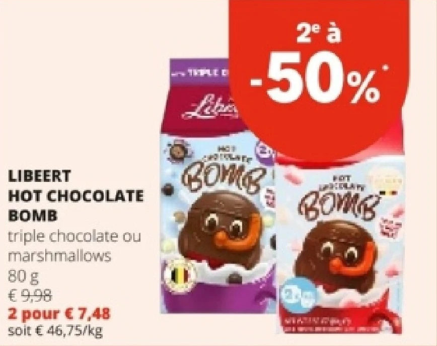 LIBEERT HOT CHOCOLATE BOMB