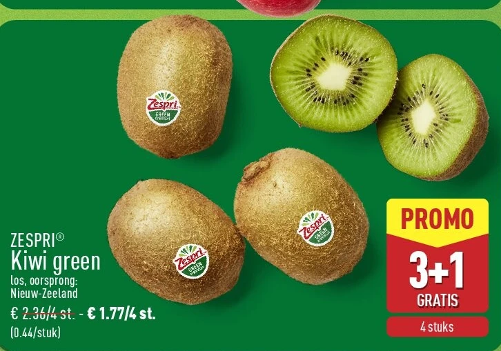 Kiwi green