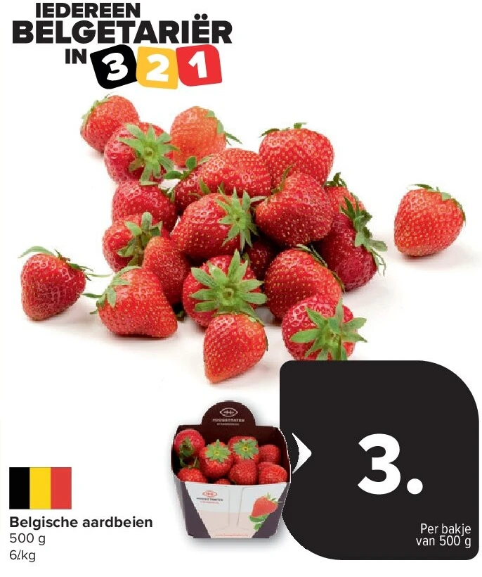 Belgische aardbeien