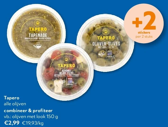 Tapero alle olijven