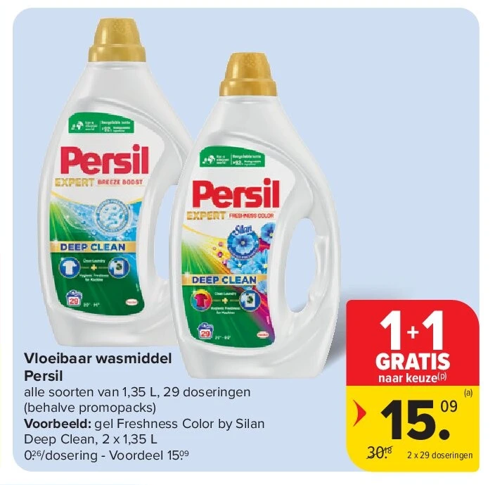 Vloeibaar wasmiddel Persil
