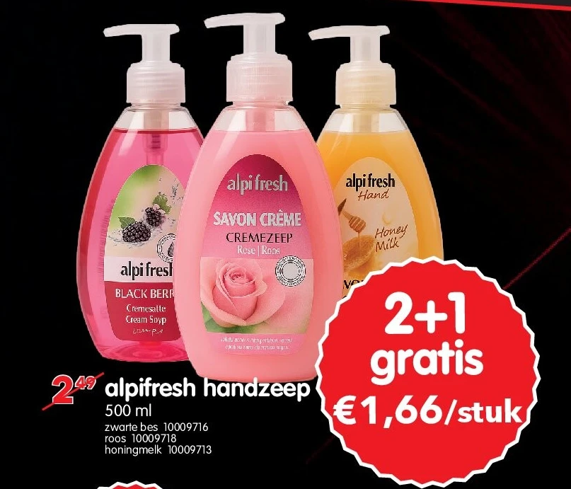alpifresh handzeep