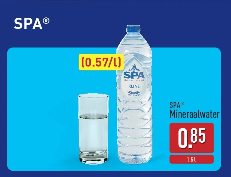Mineraalwater