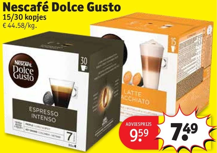Nescafé Dolce Gusto