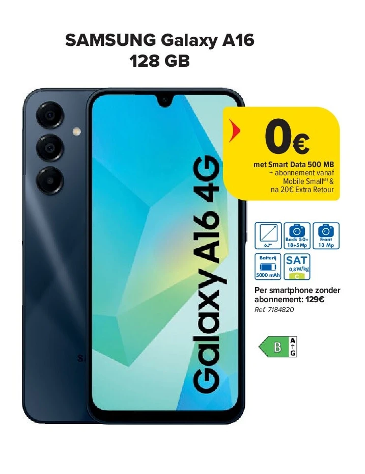 SAMSUNG Galaxy A16 128 GB