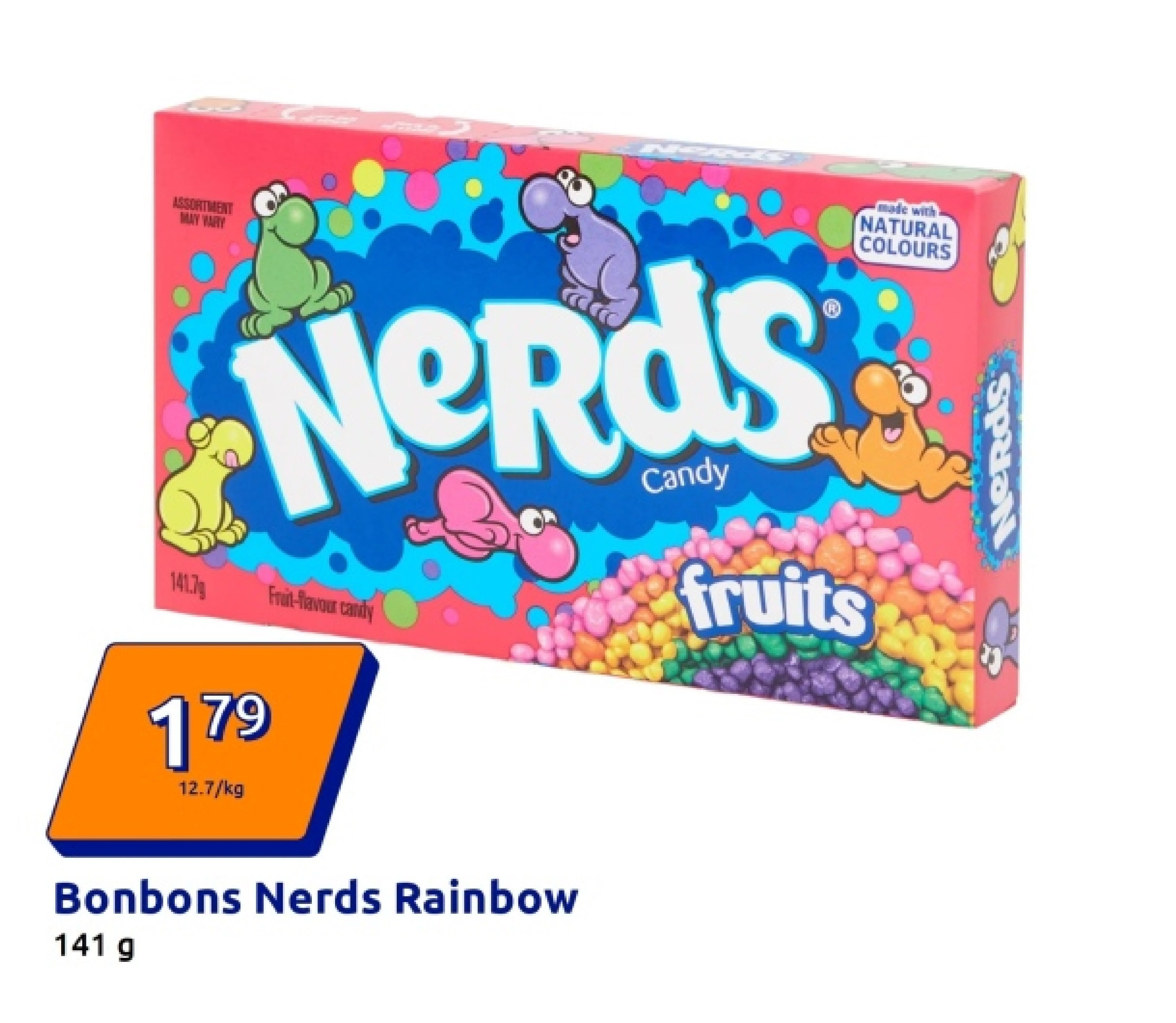 Bonbons Nerds Rainbow