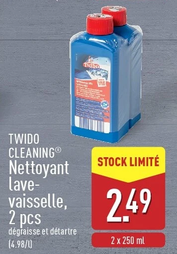 Nettoyant lavevaisselle, 2pcs