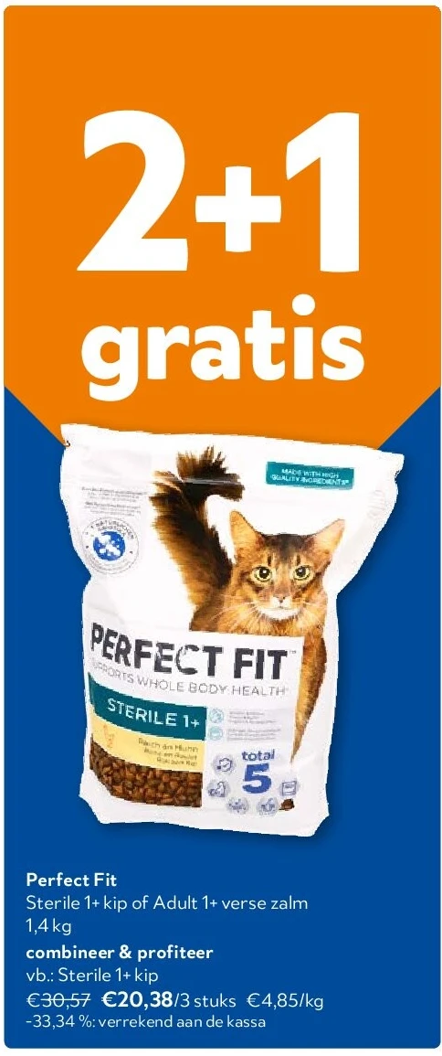 Perfect Fit Sterile 1+ kip