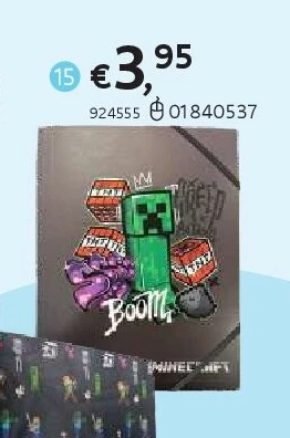 ELASTOMAP MINECRAFT A4