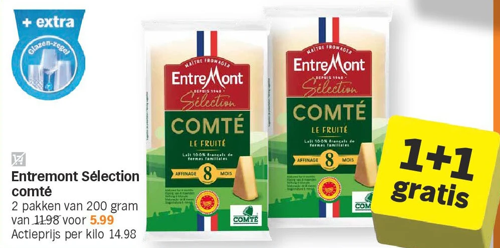 Entremont Sélection comté