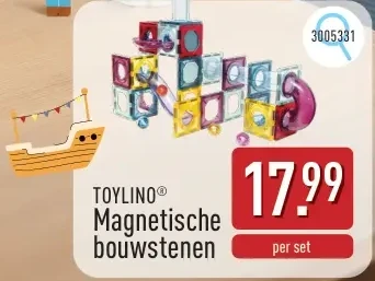 Magnetische bouwstenen