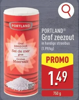Grof zeezout