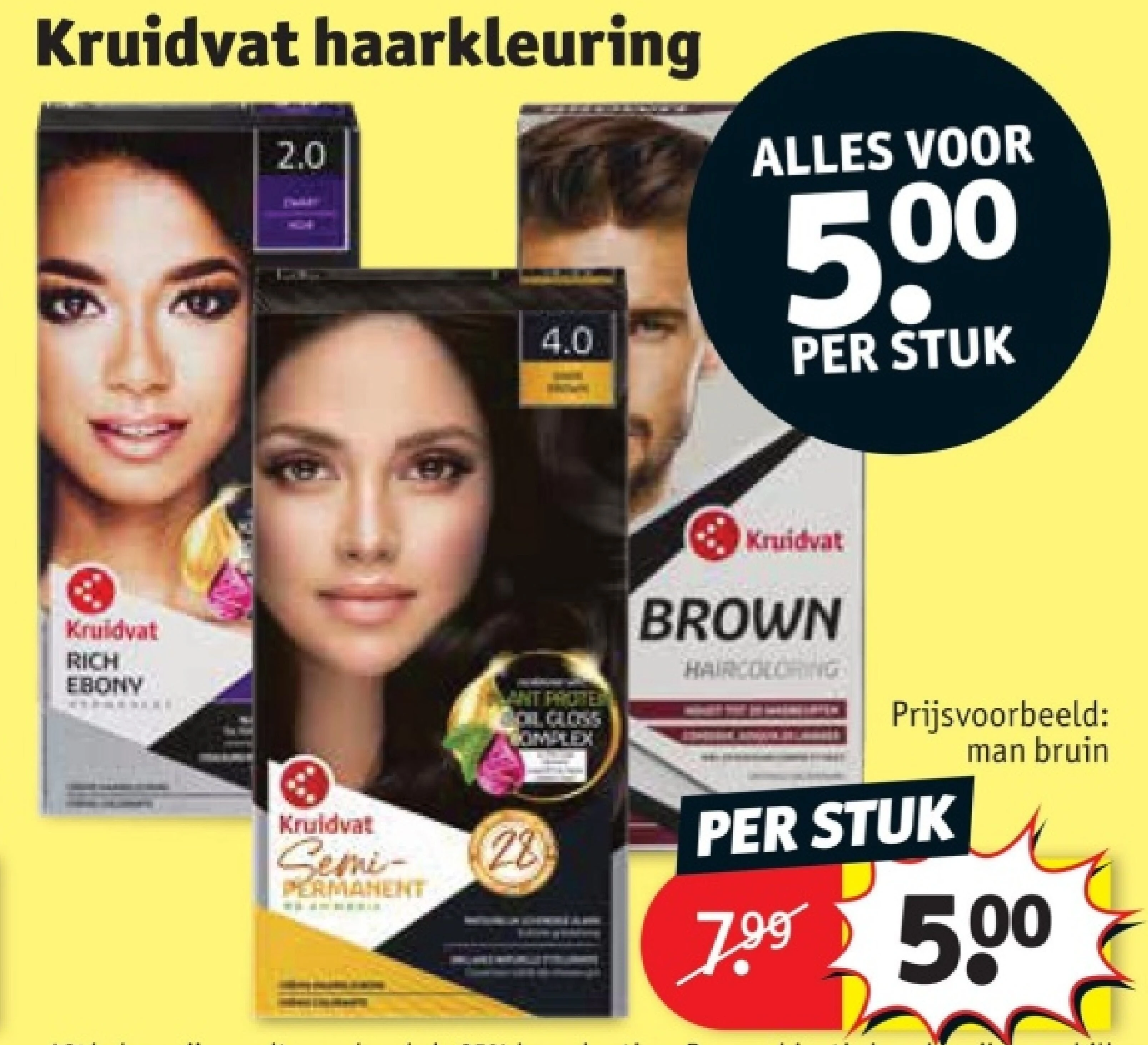 Kruidvat haarkleuring