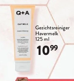 Gezichtsreiniger Havermelk 125 ml