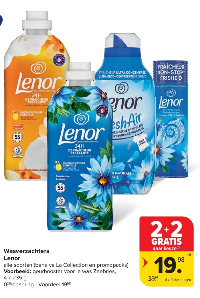 Wasverzachters Lenor