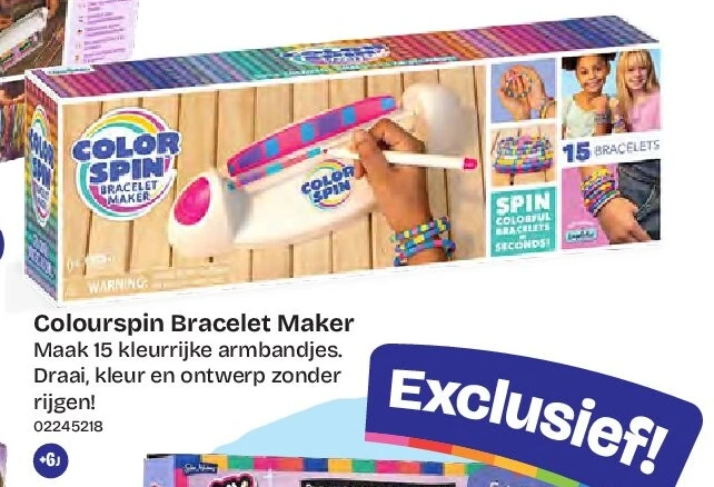 Colourspin Bracelet Maker